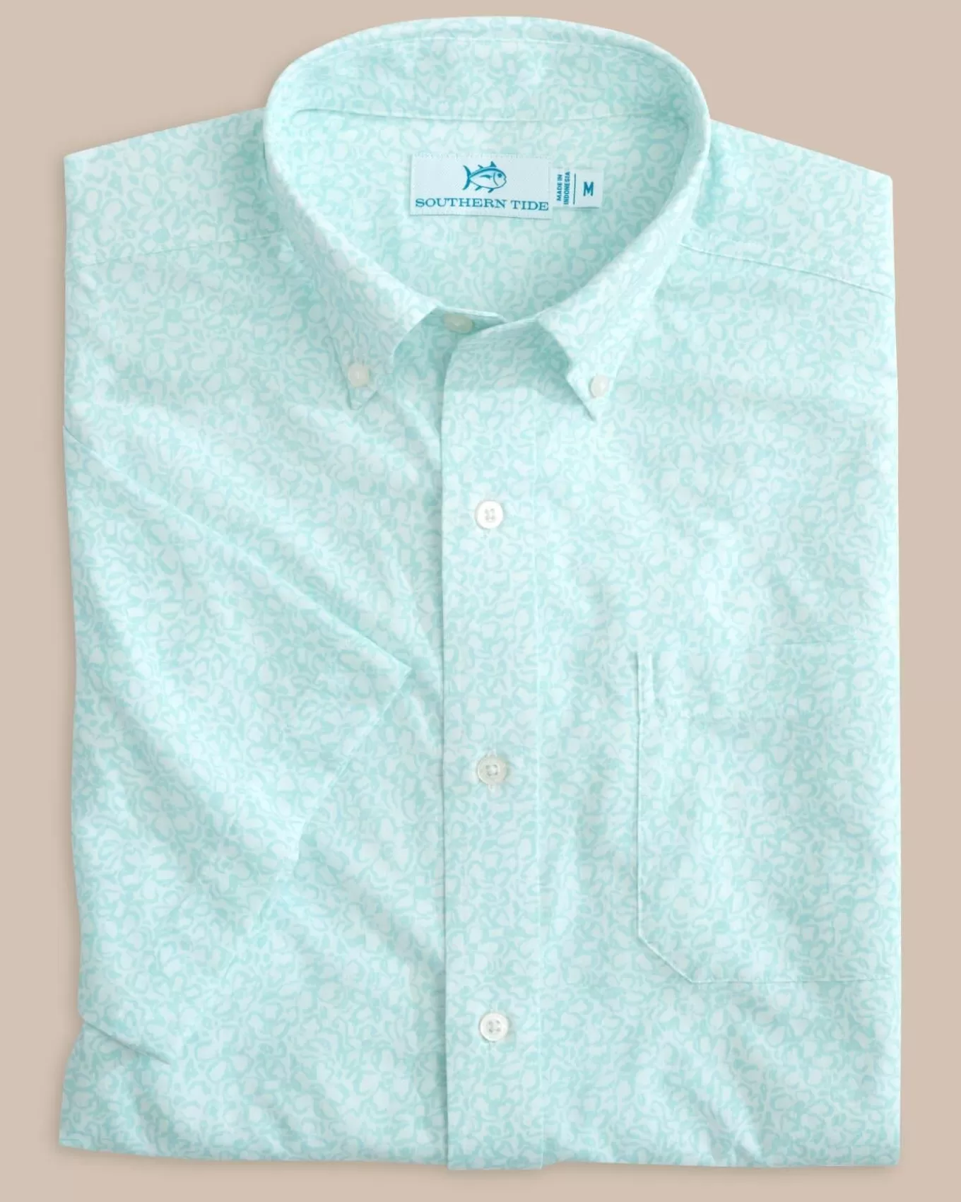 Southern Tide Brrr° Intercoastal That Floral Feeling Short Sleeve Sport Shirt< Sport Shirts & Button Downs