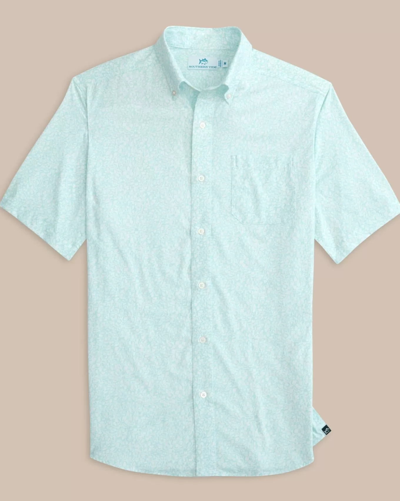 Southern Tide Brrr° Intercoastal That Floral Feeling Short Sleeve Sport Shirt< Sport Shirts & Button Downs