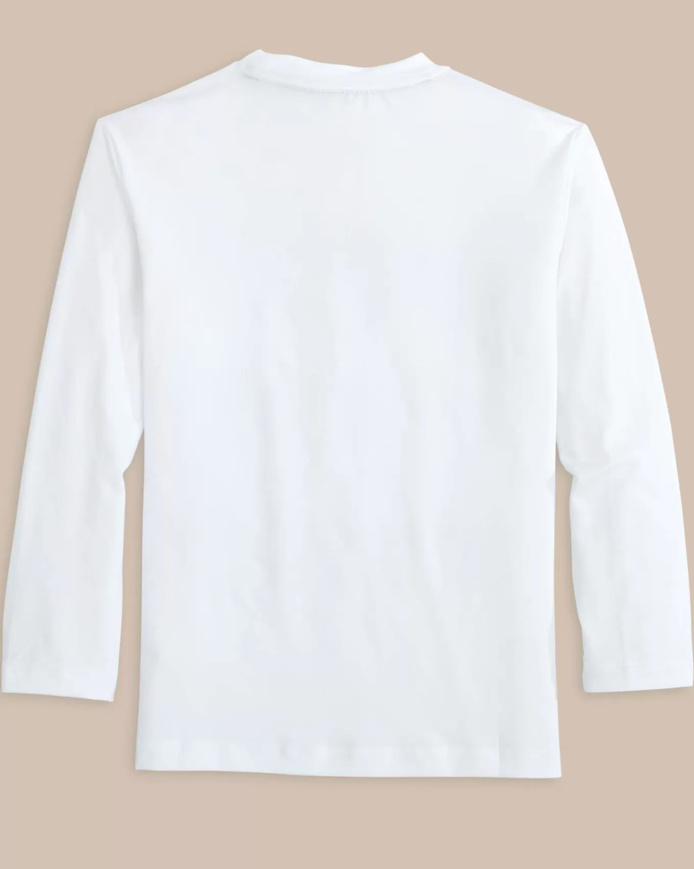 Southern Tide Kids St Triple Stack Ocean Front Graphic Long Sleeve Performance T-Shirt< Kids T-Shirts