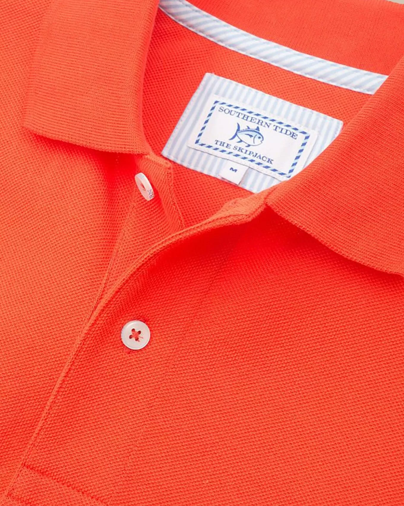 Southern Tide Skipjack Gameday Colors Polo Shirt< Polo Shirts