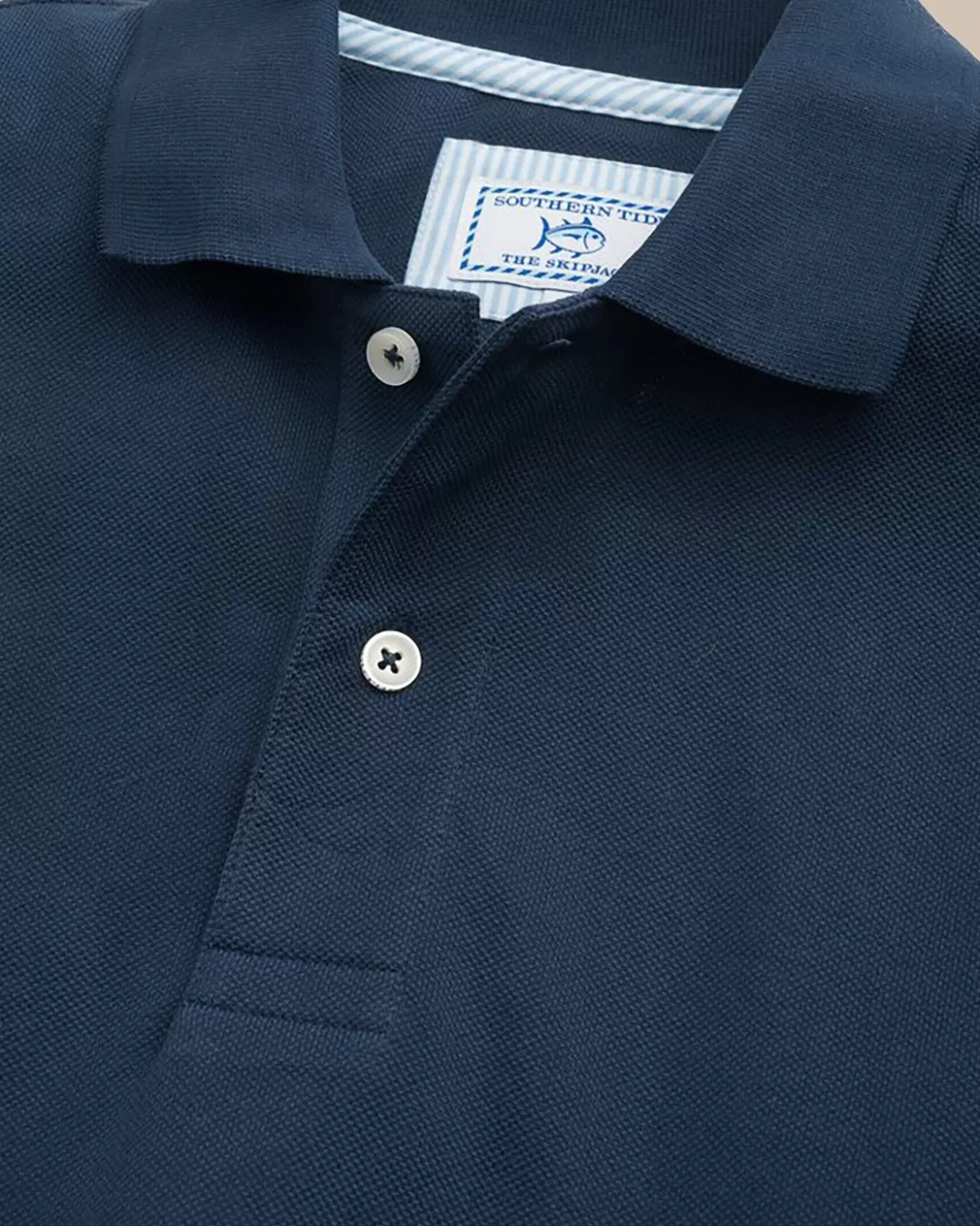 Southern Tide Skipjack Gameday Colors Polo Shirt< Polo Shirts