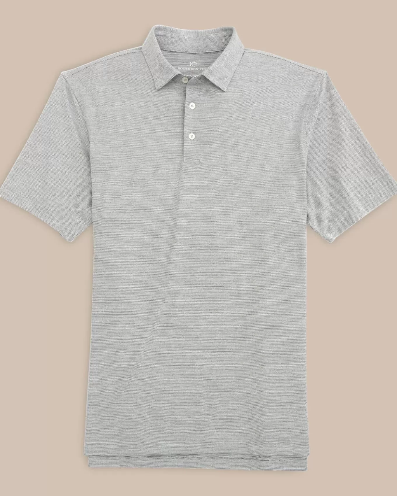 Southern Tide Team Colors Driver Spacedye Polo Shirt< Polo Shirts