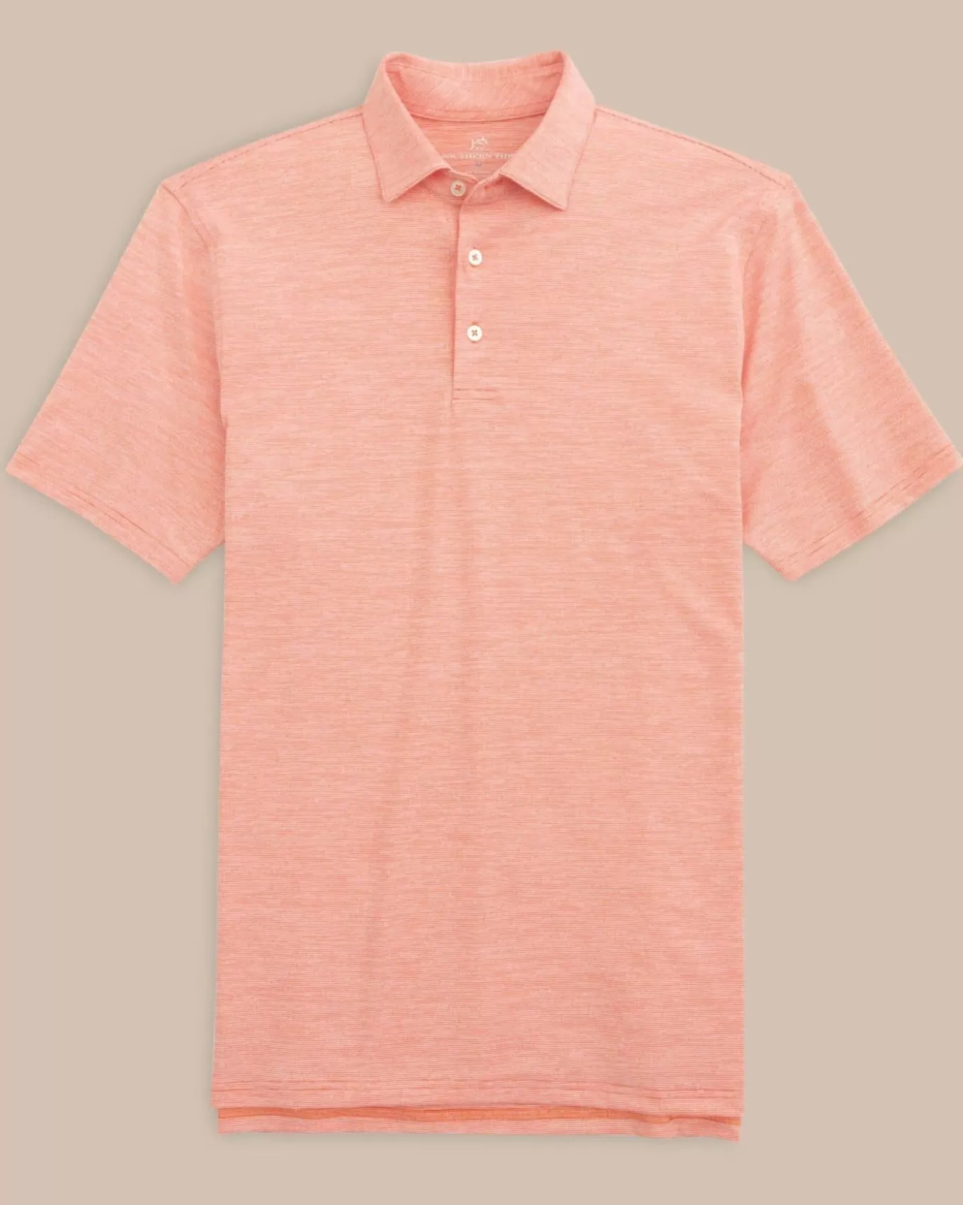 Southern Tide Team Colors Driver Spacedye Polo Shirt< Polo Shirts