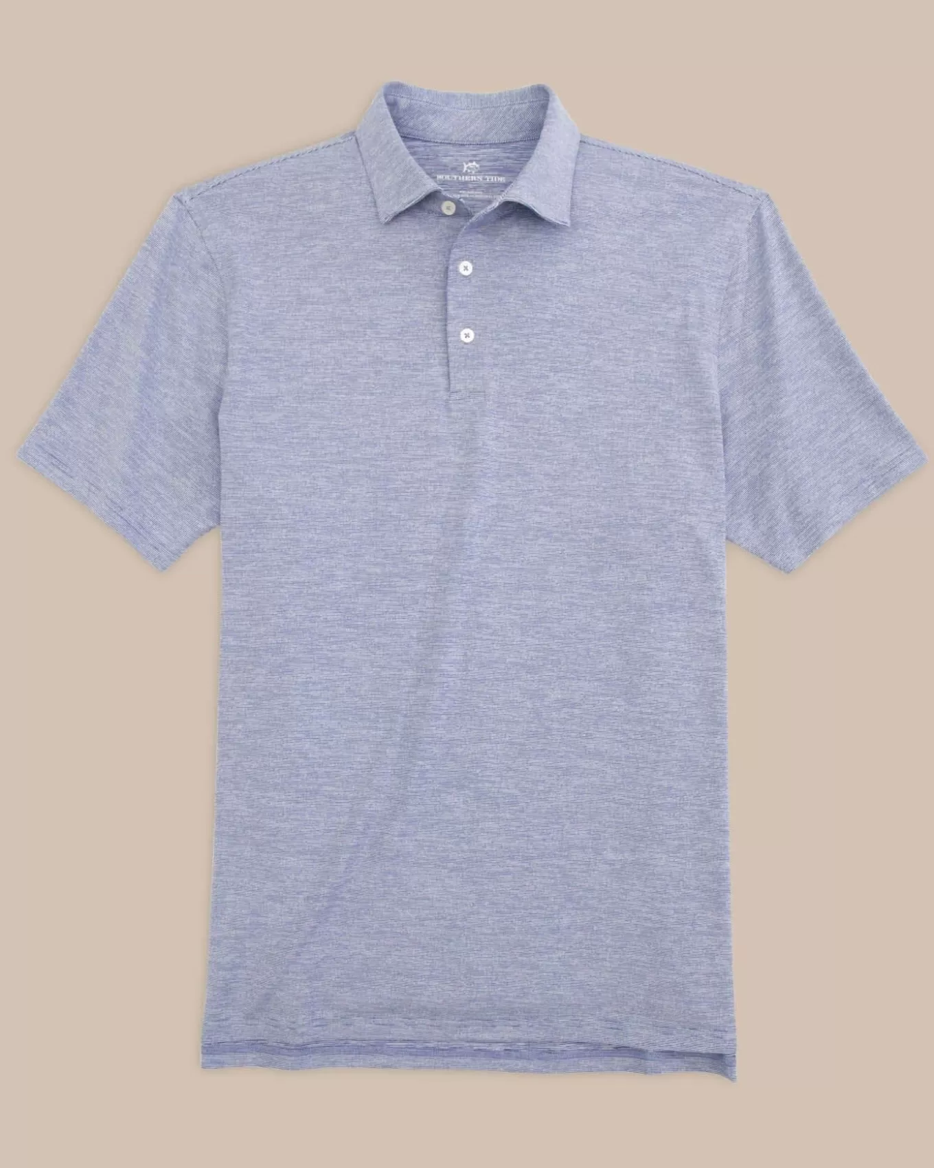 Southern Tide Team Colors Driver Spacedye Polo Shirt< Polo Shirts