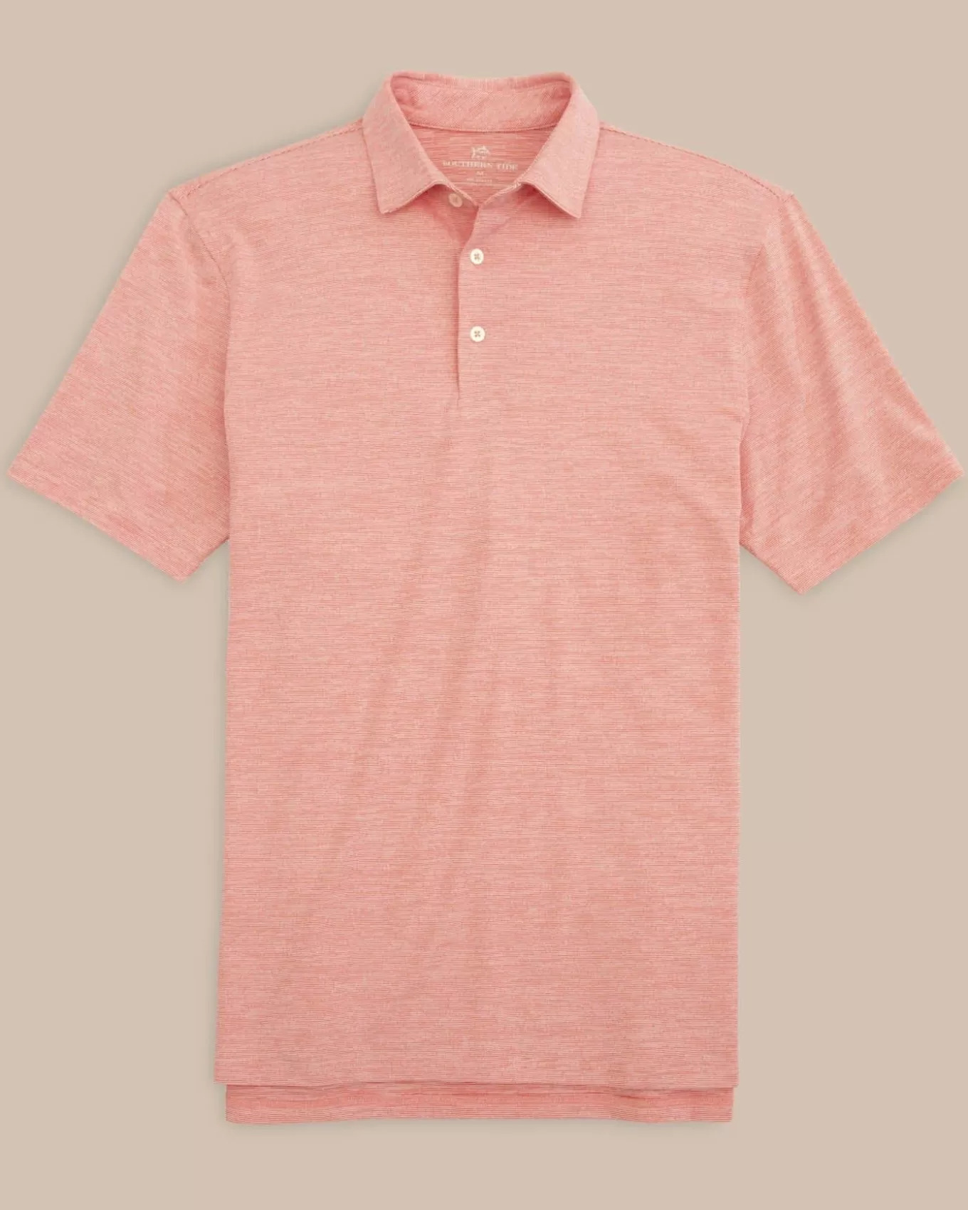 Southern Tide Team Colors Driver Spacedye Polo Shirt< Polo Shirts