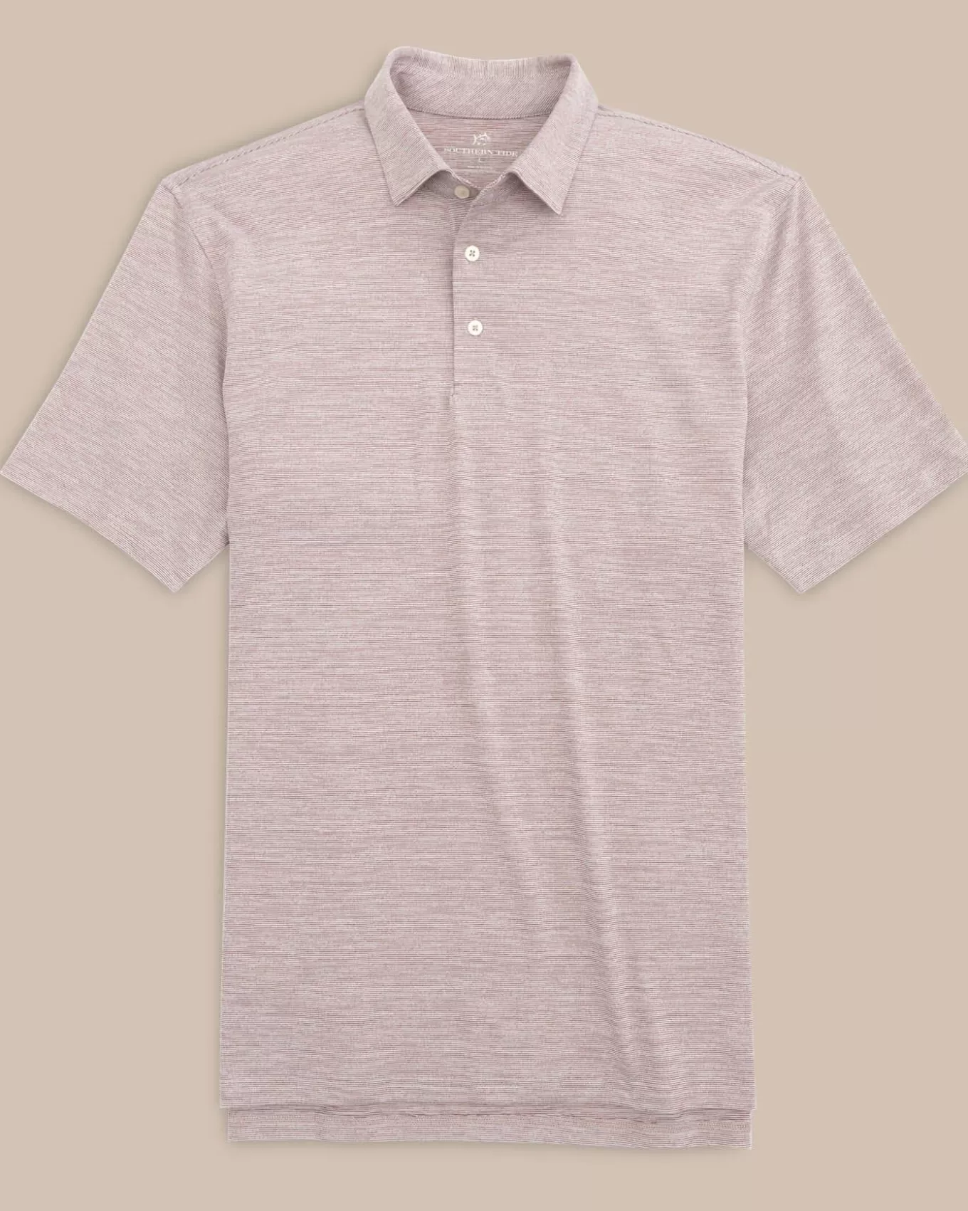 Southern Tide Team Colors Driver Spacedye Polo Shirt< Polo Shirts