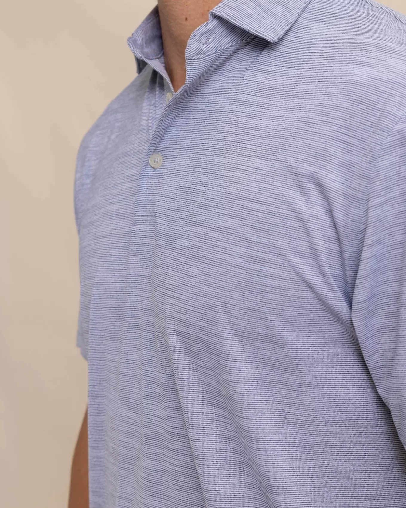 Southern Tide Team Colors Driver Spacedye Polo Shirt< Polo Shirts