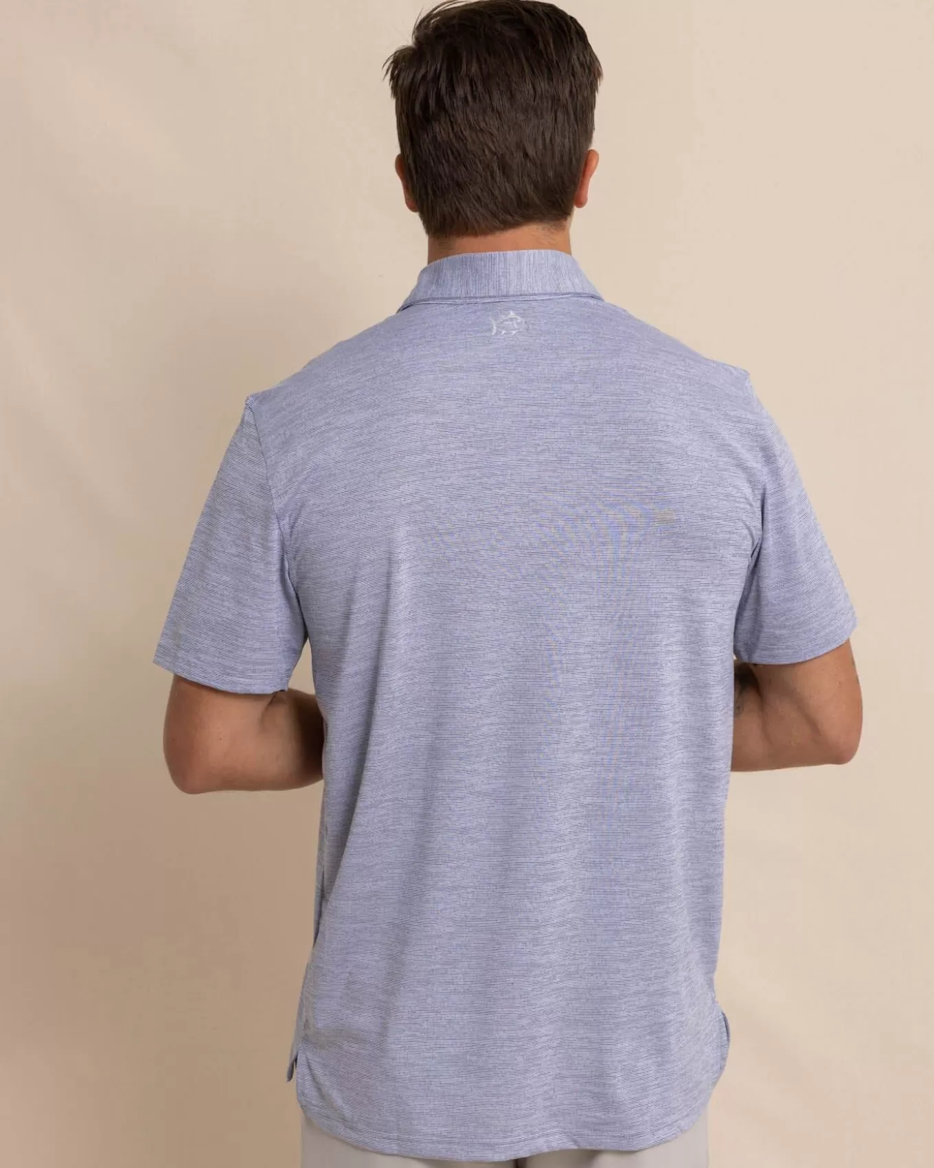 Southern Tide Team Colors Driver Spacedye Polo Shirt< Polo Shirts