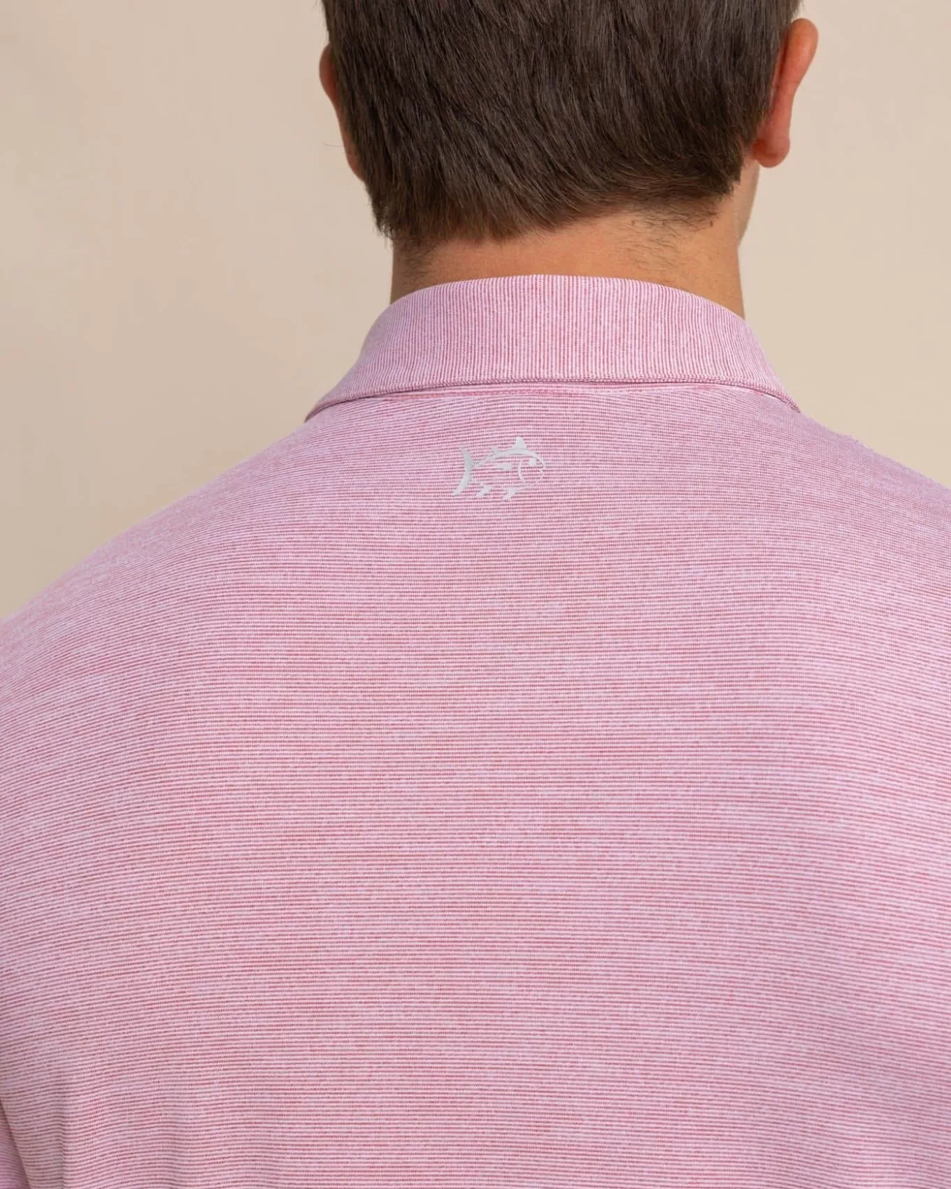 Southern Tide Team Colors Driver Spacedye Polo Shirt< Polo Shirts