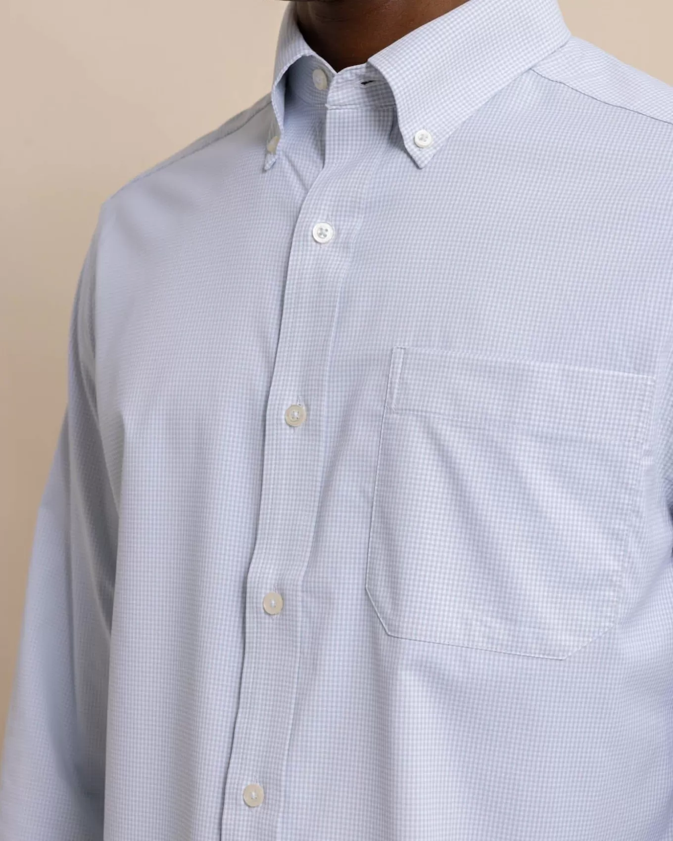 Southern Tide Team Colors Gingham Intercoastal Sport Shirt< Sport Shirts & Button Downs