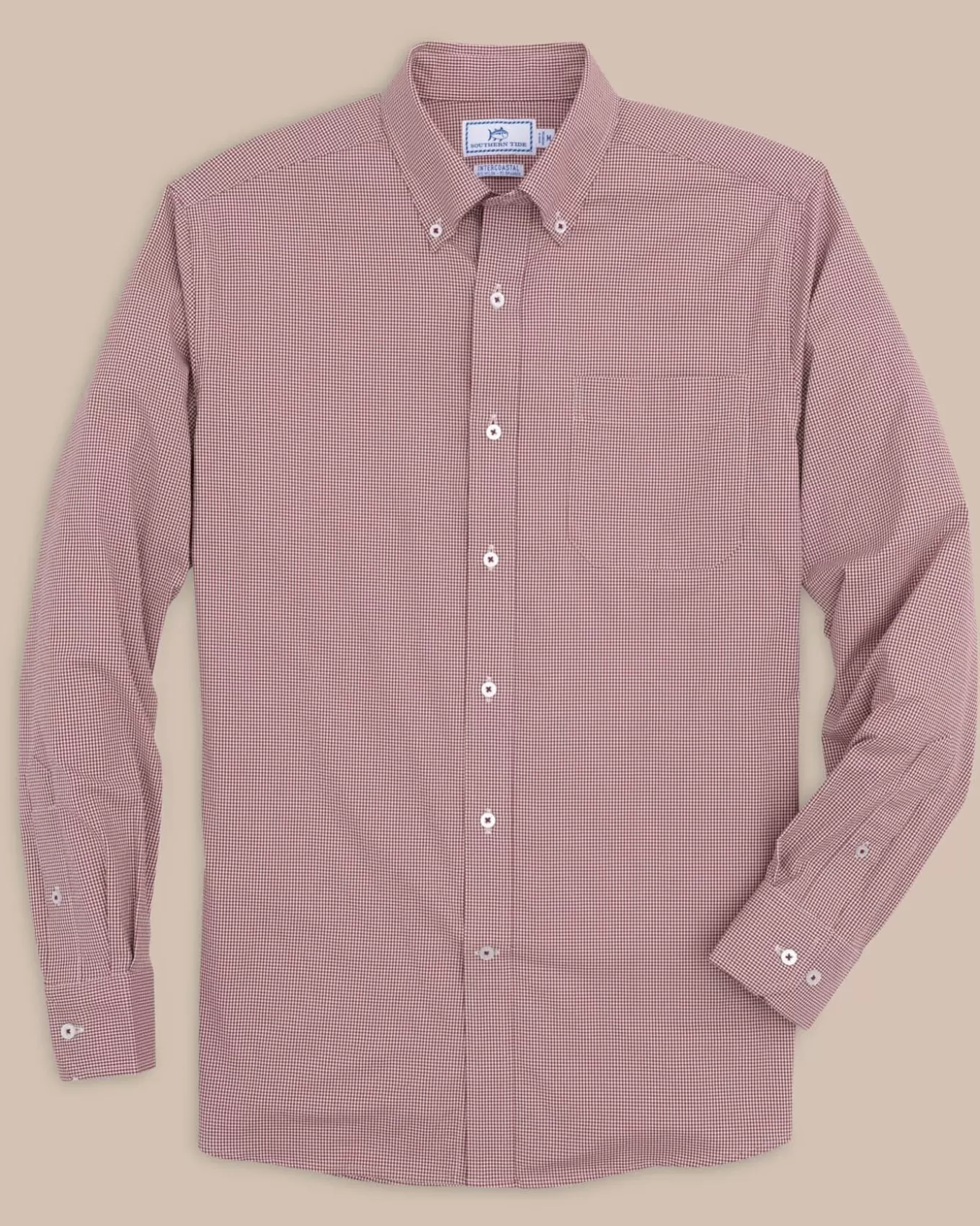 Southern Tide Team Colors Gingham Intercoastal Sport Shirt< Sport Shirts & Button Downs