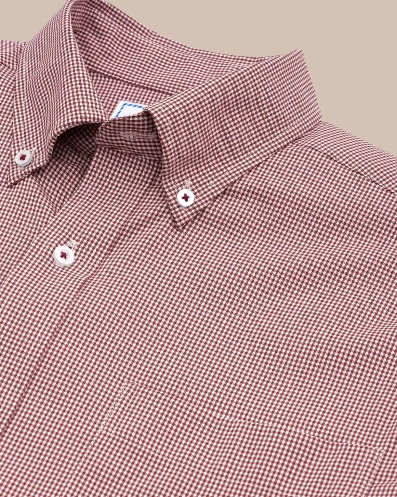 Southern Tide Team Colors Gingham Intercoastal Sport Shirt< Sport Shirts & Button Downs