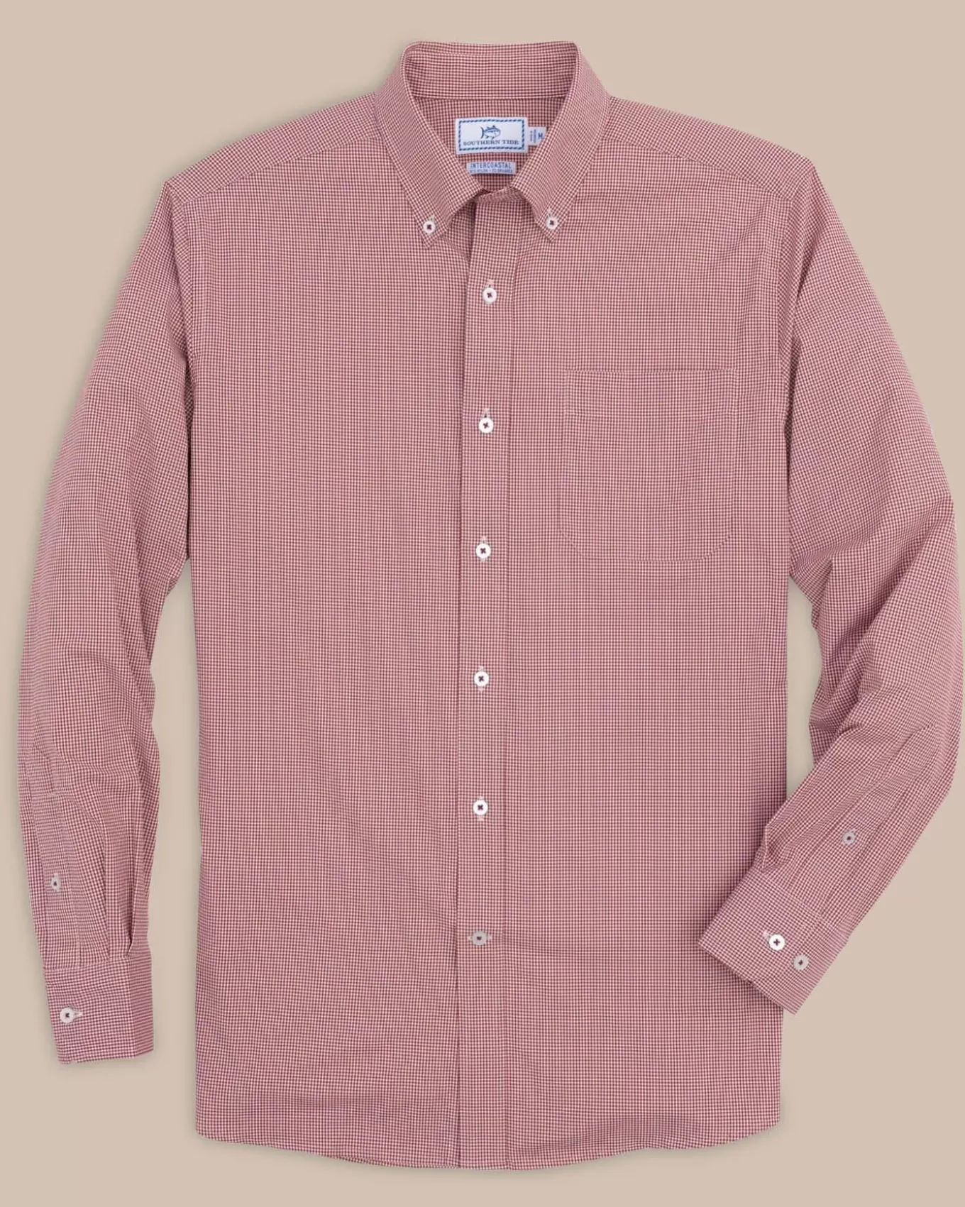 Southern Tide Team Colors Gingham Intercoastal Sport Shirt< Sport Shirts & Button Downs