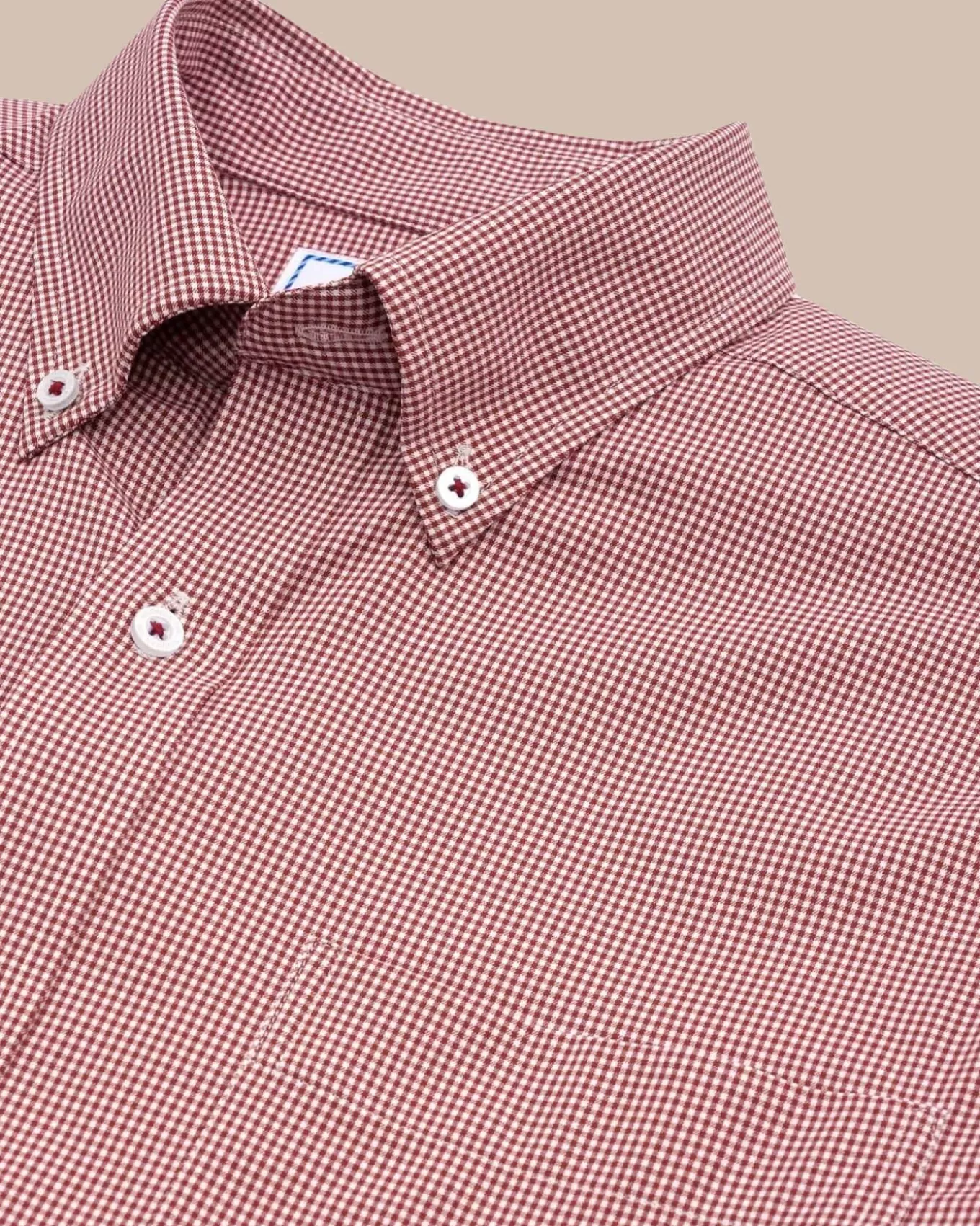 Southern Tide Team Colors Gingham Intercoastal Sport Shirt< Sport Shirts & Button Downs