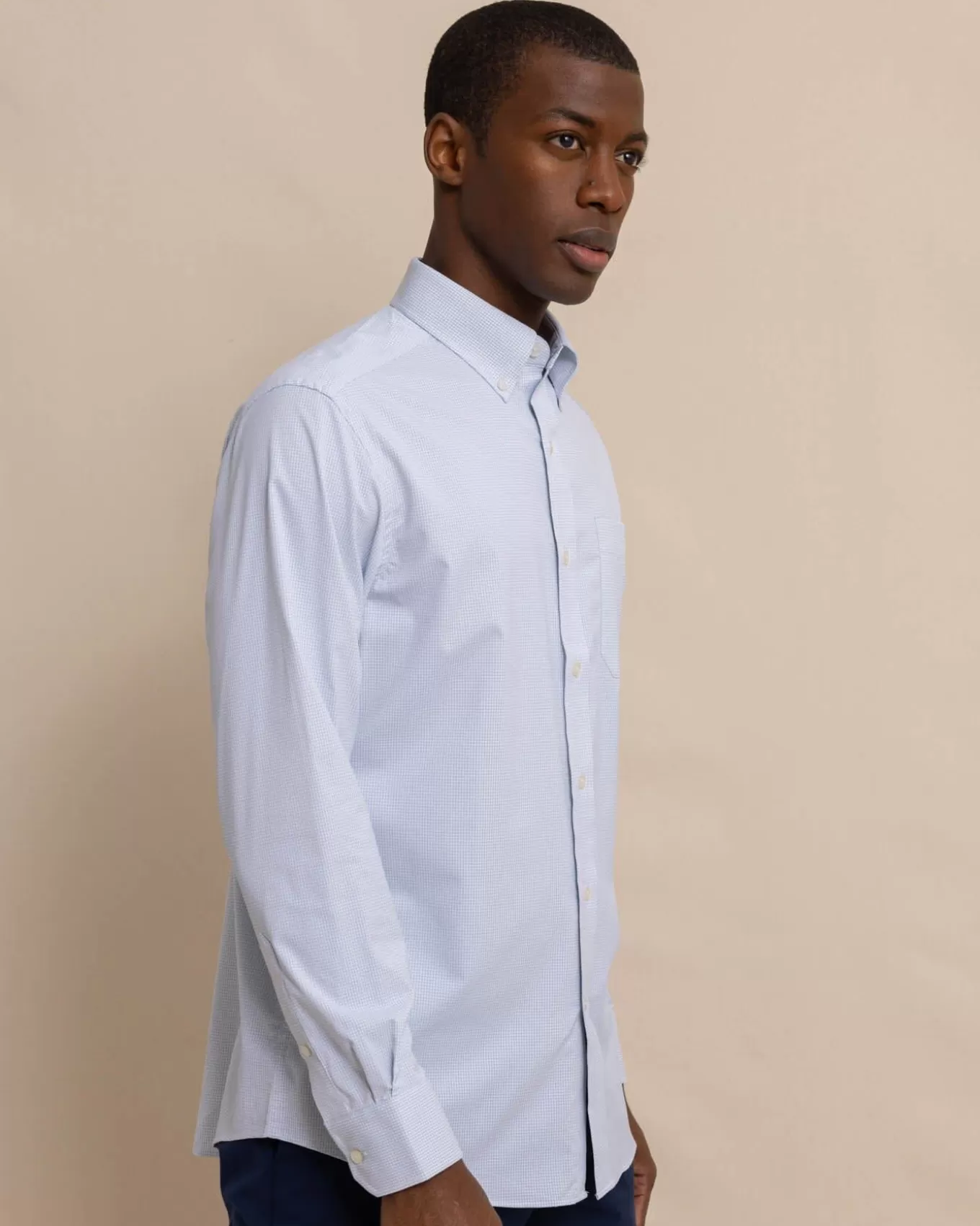 Southern Tide Team Colors Gingham Intercoastal Sport Shirt< Sport Shirts & Button Downs