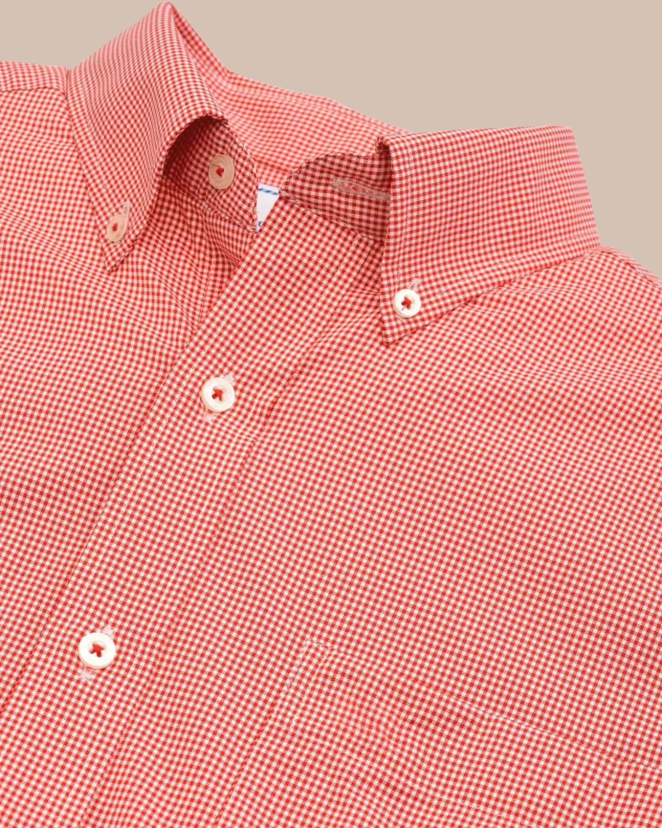 Southern Tide Team Colors Gingham Intercoastal Sport Shirt< Sport Shirts & Button Downs
