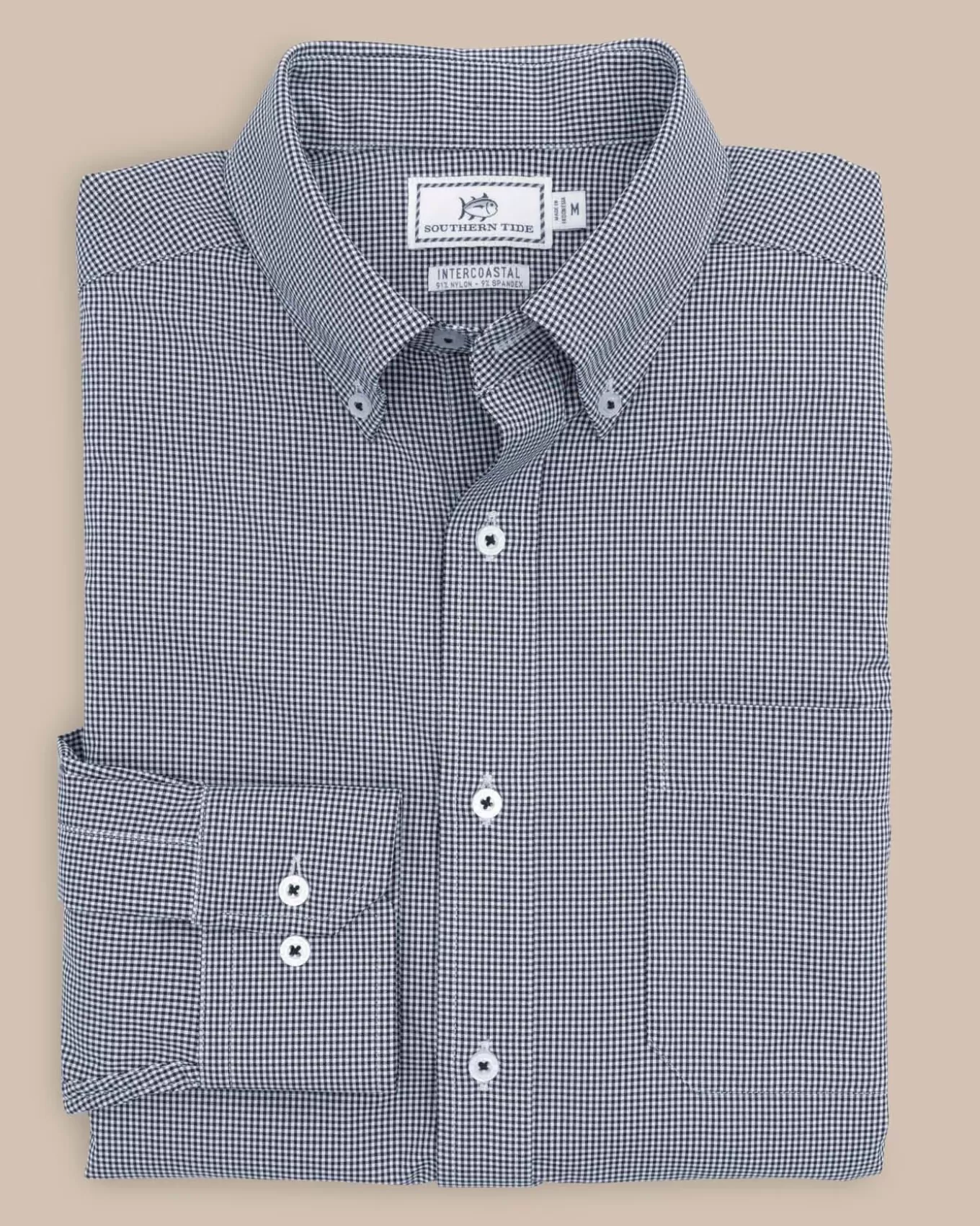 Southern Tide Team Colors Gingham Intercoastal Sport Shirt< Sport Shirts & Button Downs