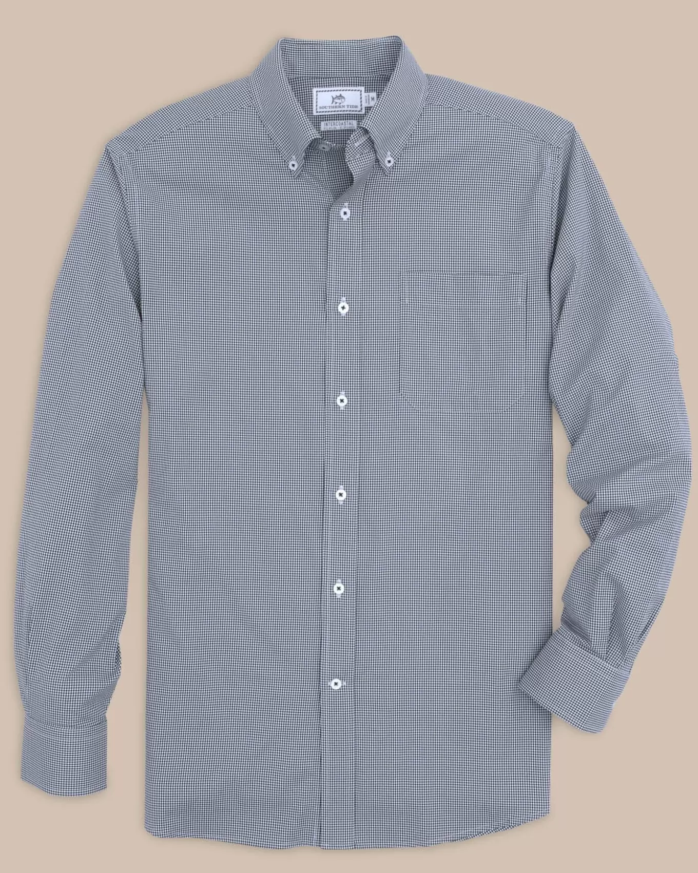 Southern Tide Team Colors Gingham Intercoastal Sport Shirt< Sport Shirts & Button Downs