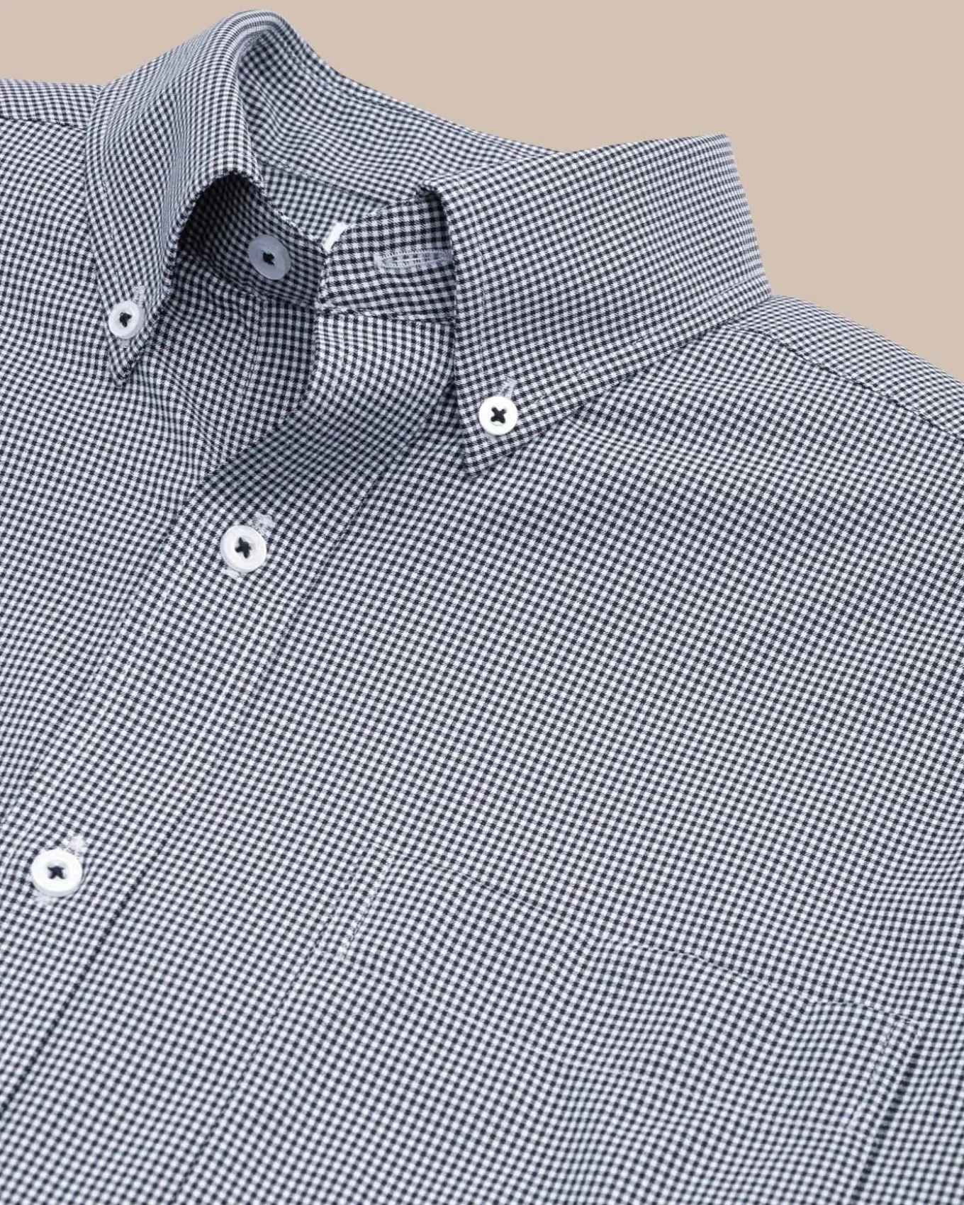 Southern Tide Team Colors Gingham Intercoastal Sport Shirt< Sport Shirts & Button Downs