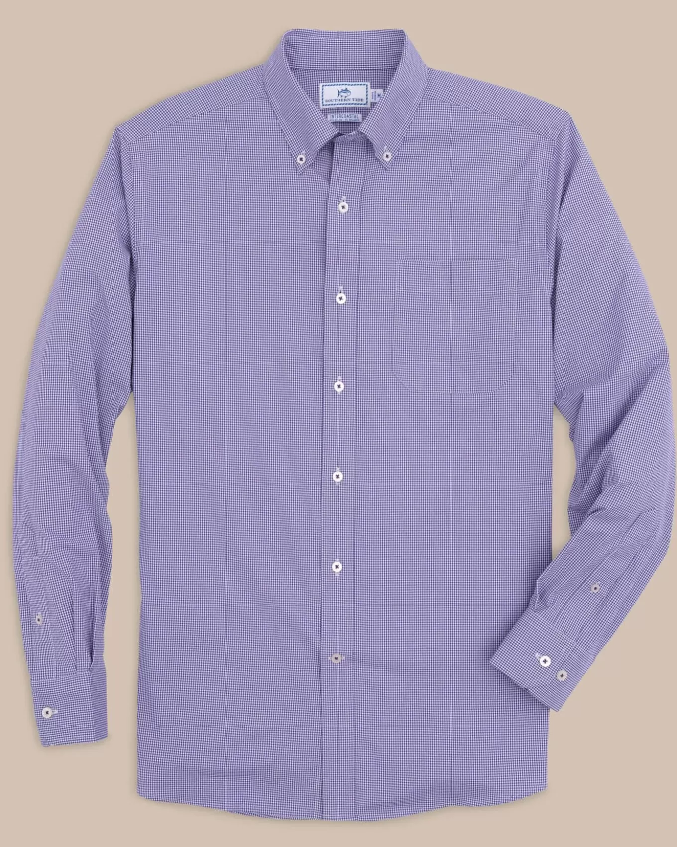 Southern Tide Team Colors Gingham Intercoastal Sport Shirt< Sport Shirts & Button Downs