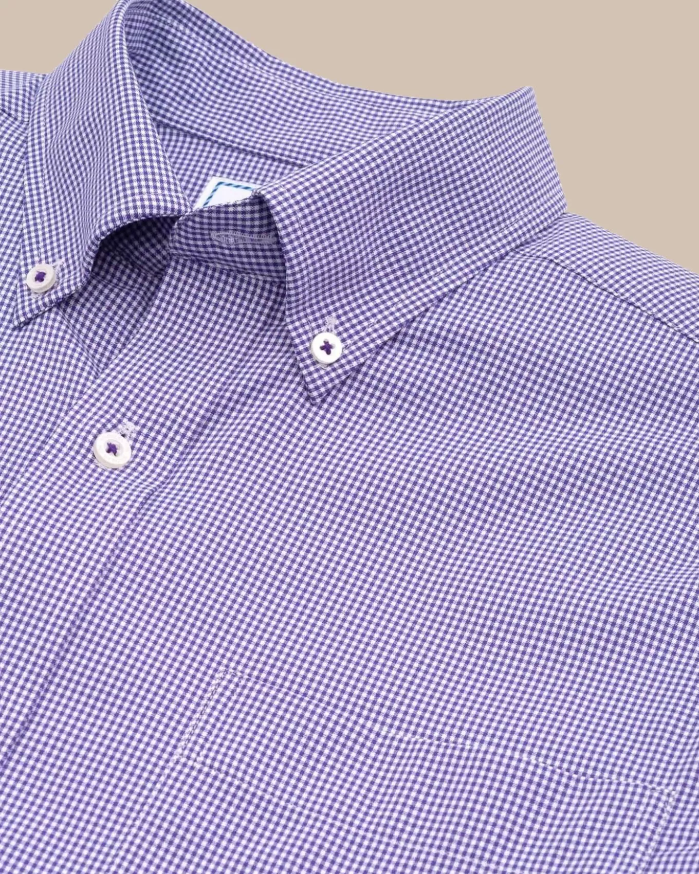 Southern Tide Team Colors Gingham Intercoastal Sport Shirt< Sport Shirts & Button Downs