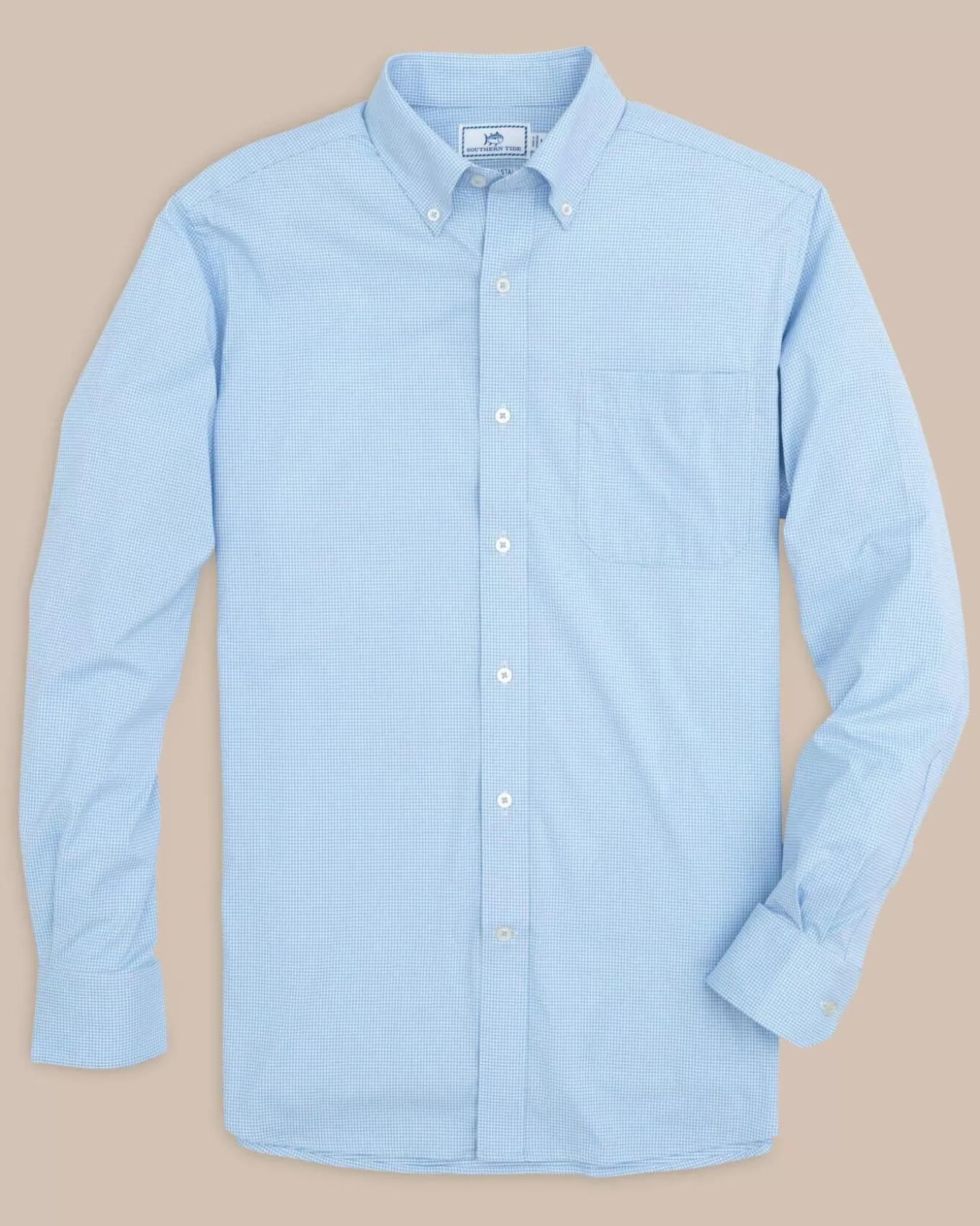 Southern Tide Team Colors Gingham Intercoastal Sport Shirt< Sport Shirts & Button Downs
