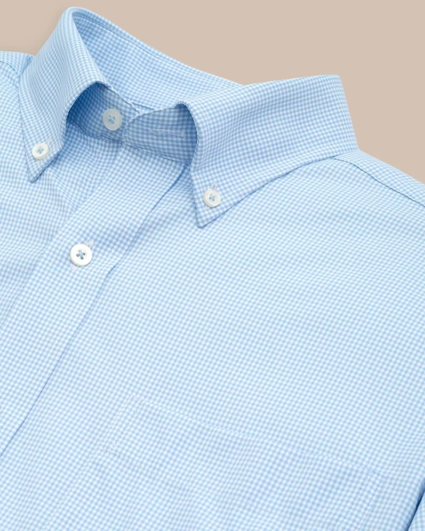 Southern Tide Team Colors Gingham Intercoastal Sport Shirt< Sport Shirts & Button Downs
