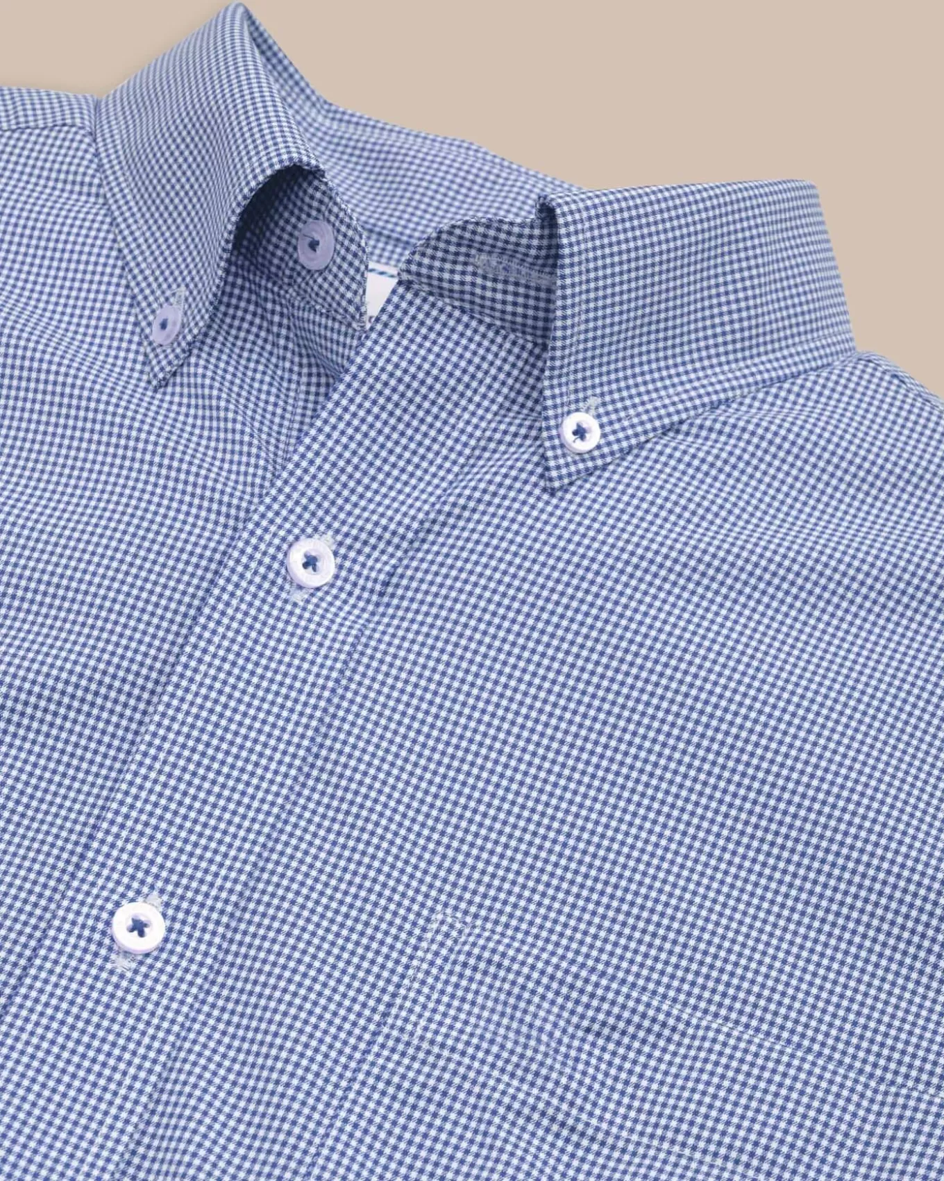 Southern Tide Team Colors Gingham Intercoastal Sport Shirt< Sport Shirts & Button Downs