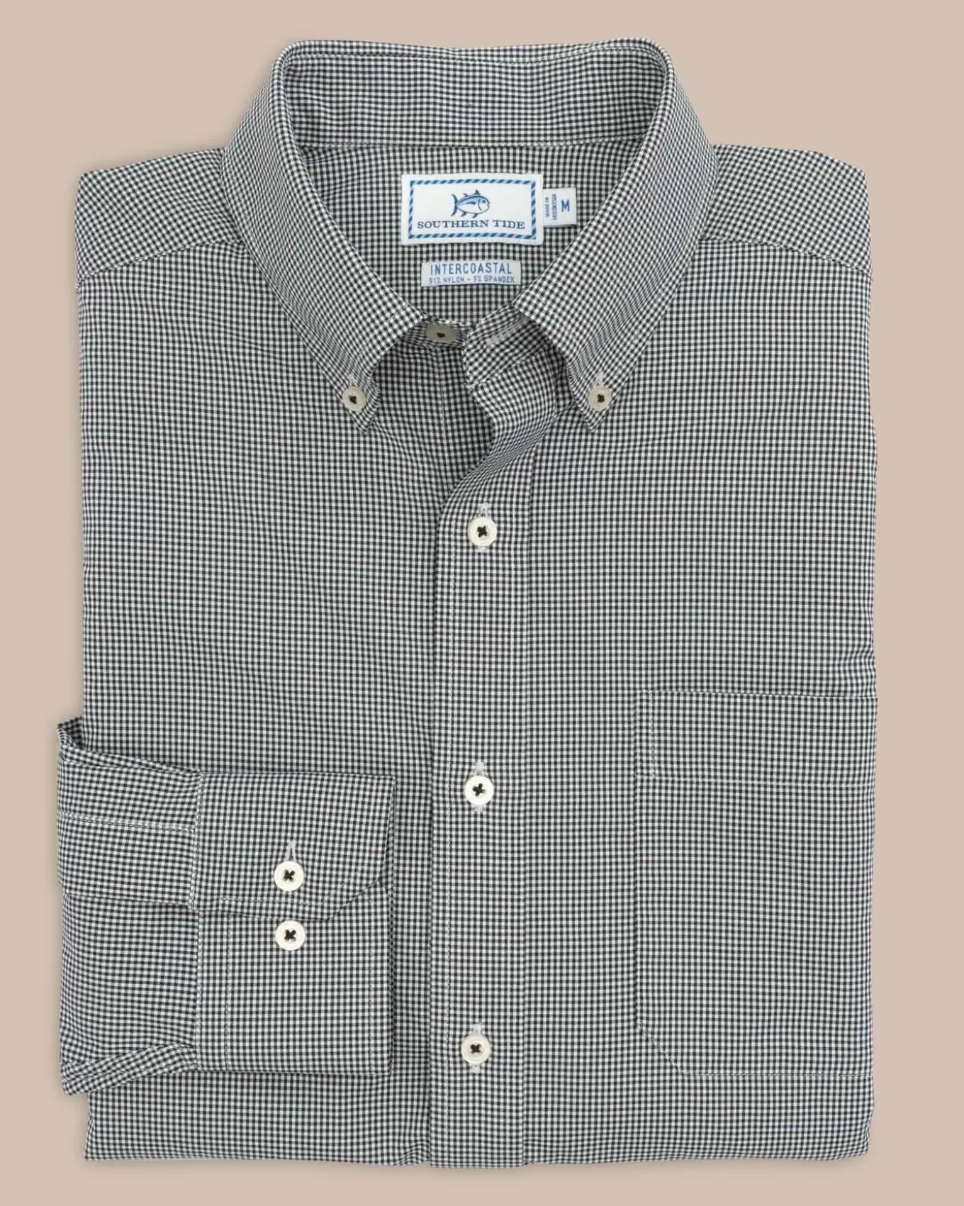 Southern Tide Team Colors Gingham Intercoastal Sport Shirt< Sport Shirts & Button Downs
