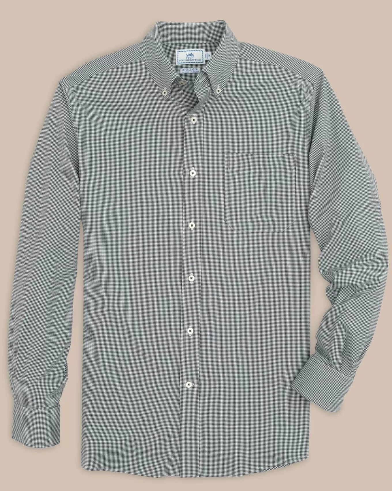 Southern Tide Team Colors Gingham Intercoastal Sport Shirt< Sport Shirts & Button Downs